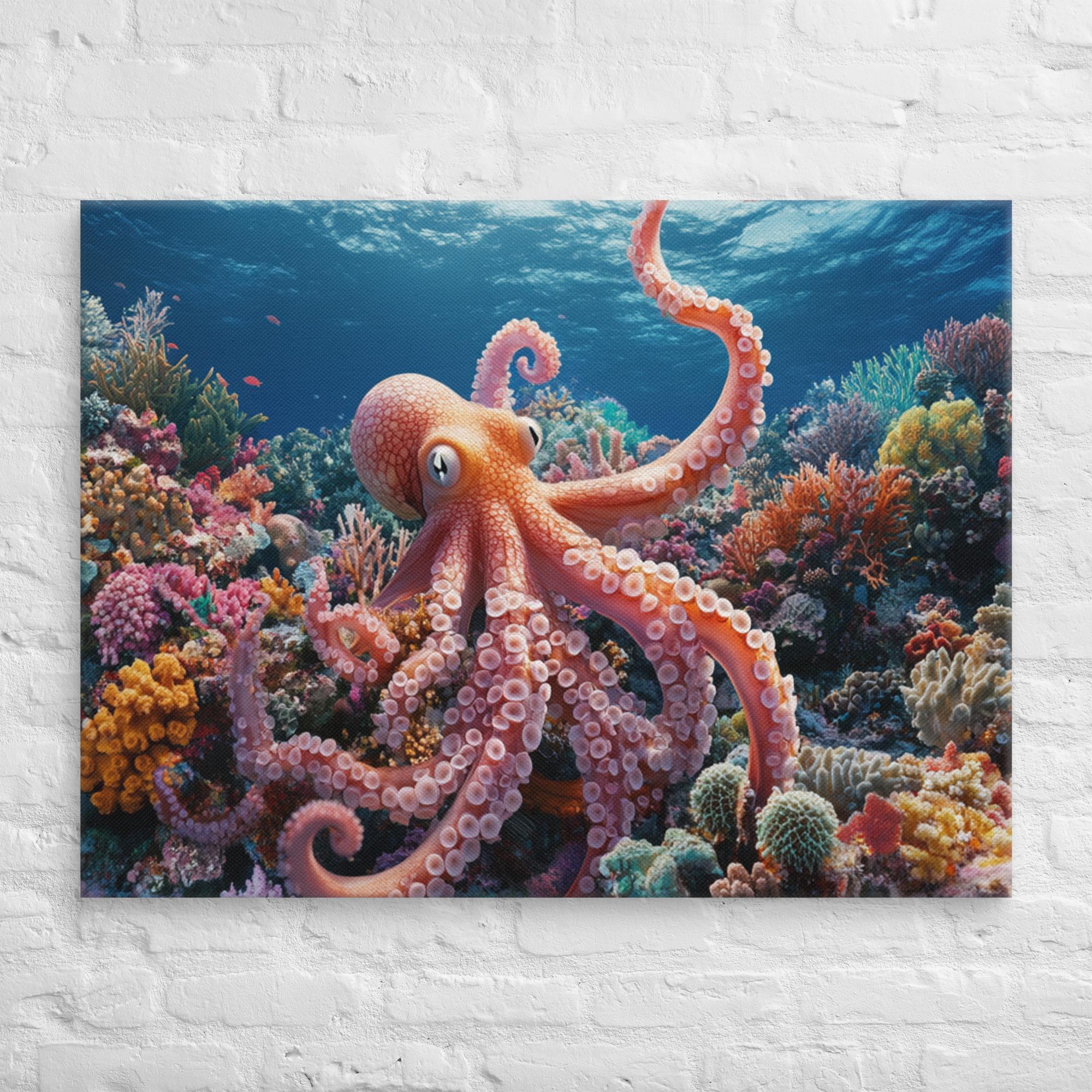 Dancing in the Deep Canvas 30
