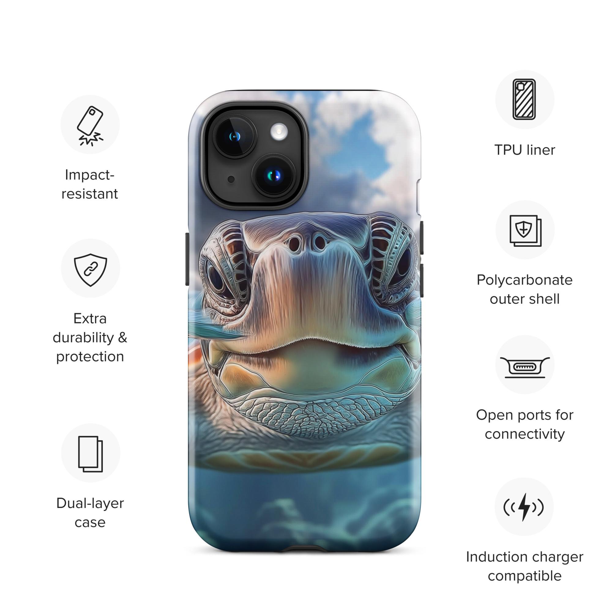 Sea Turtle Tough Case for iPhone® 17