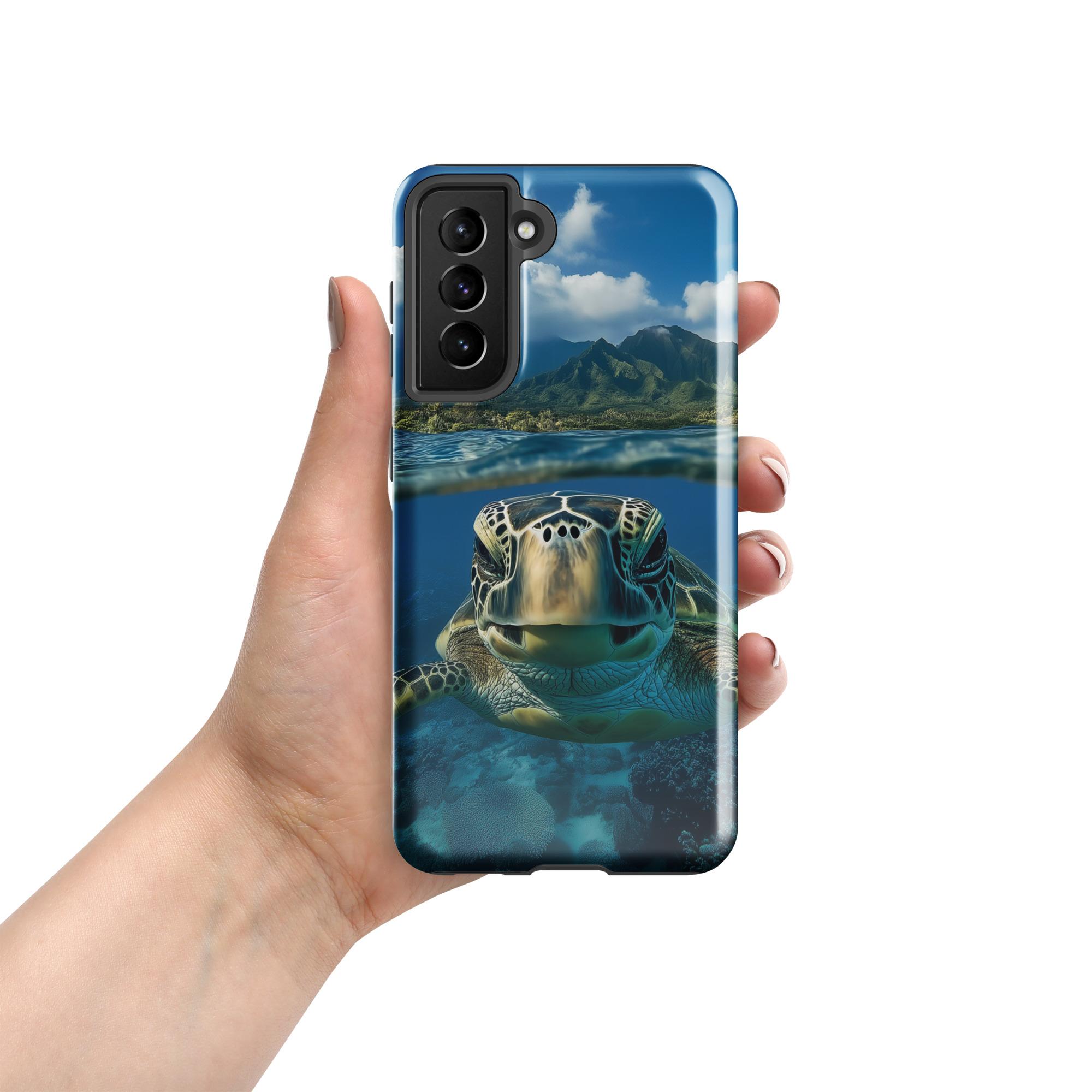 Sea Turtle Tough case for Samsung® 12