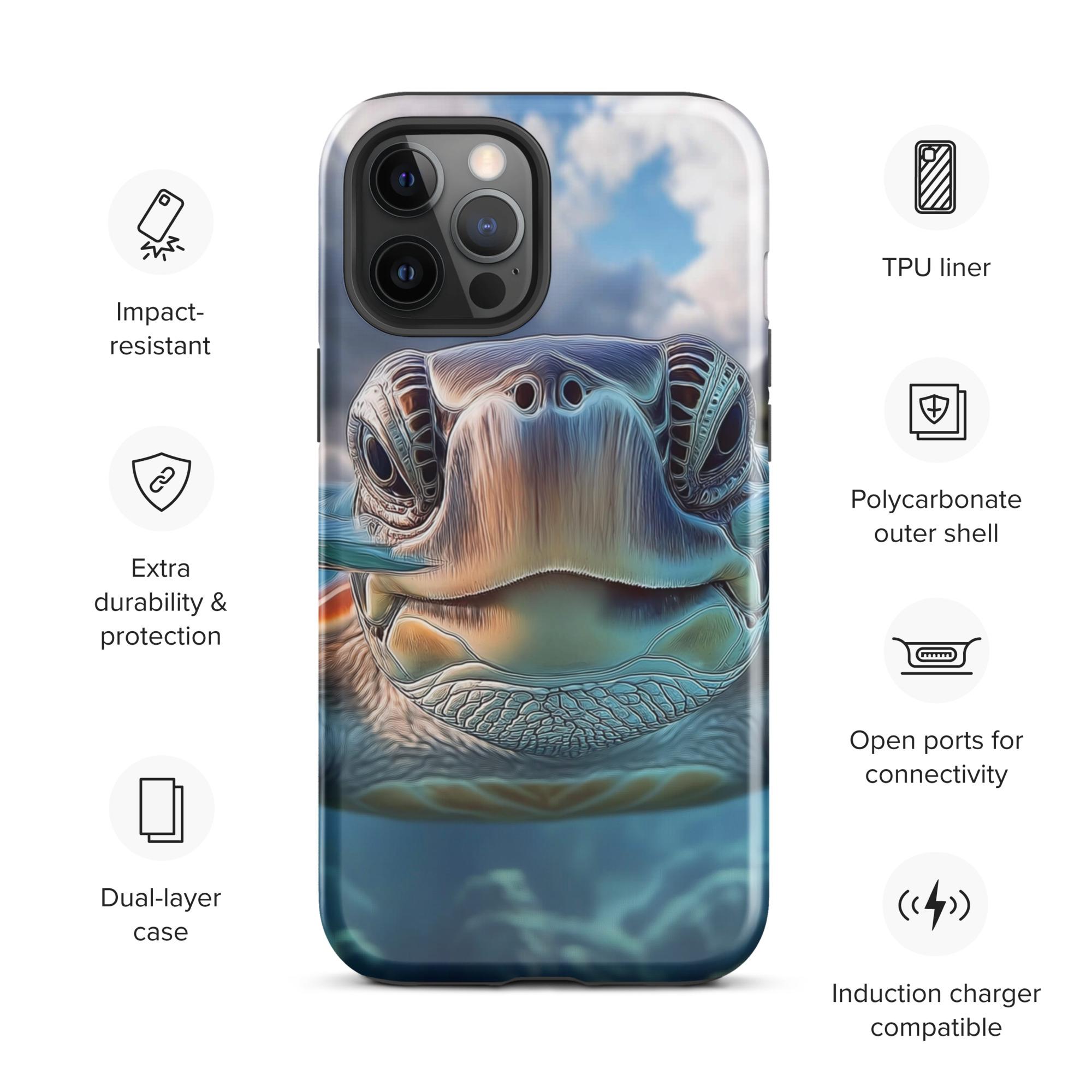 Sea Turtle Tough Case for iPhone® 8