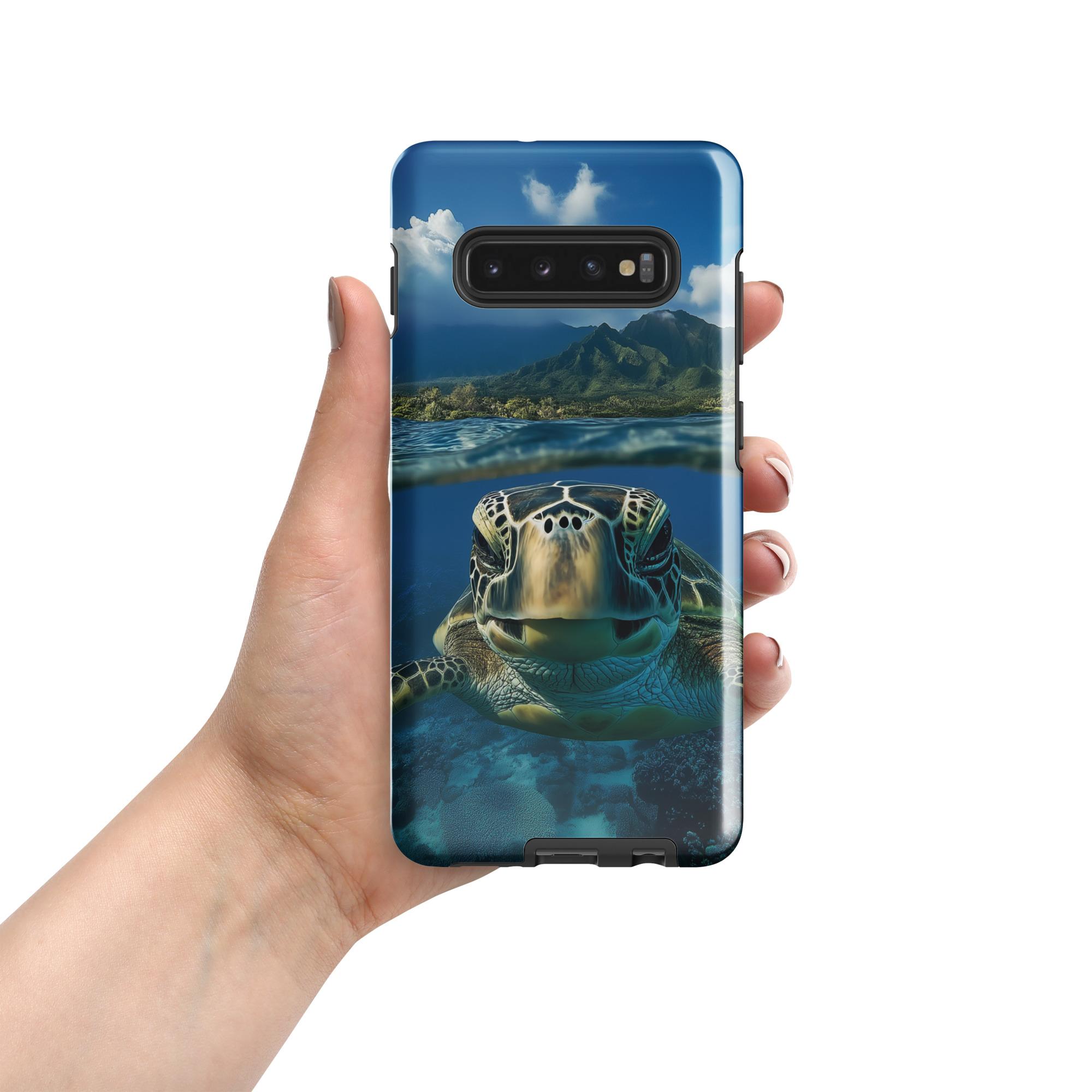 Sea Turtle Tough case for Samsung® 4