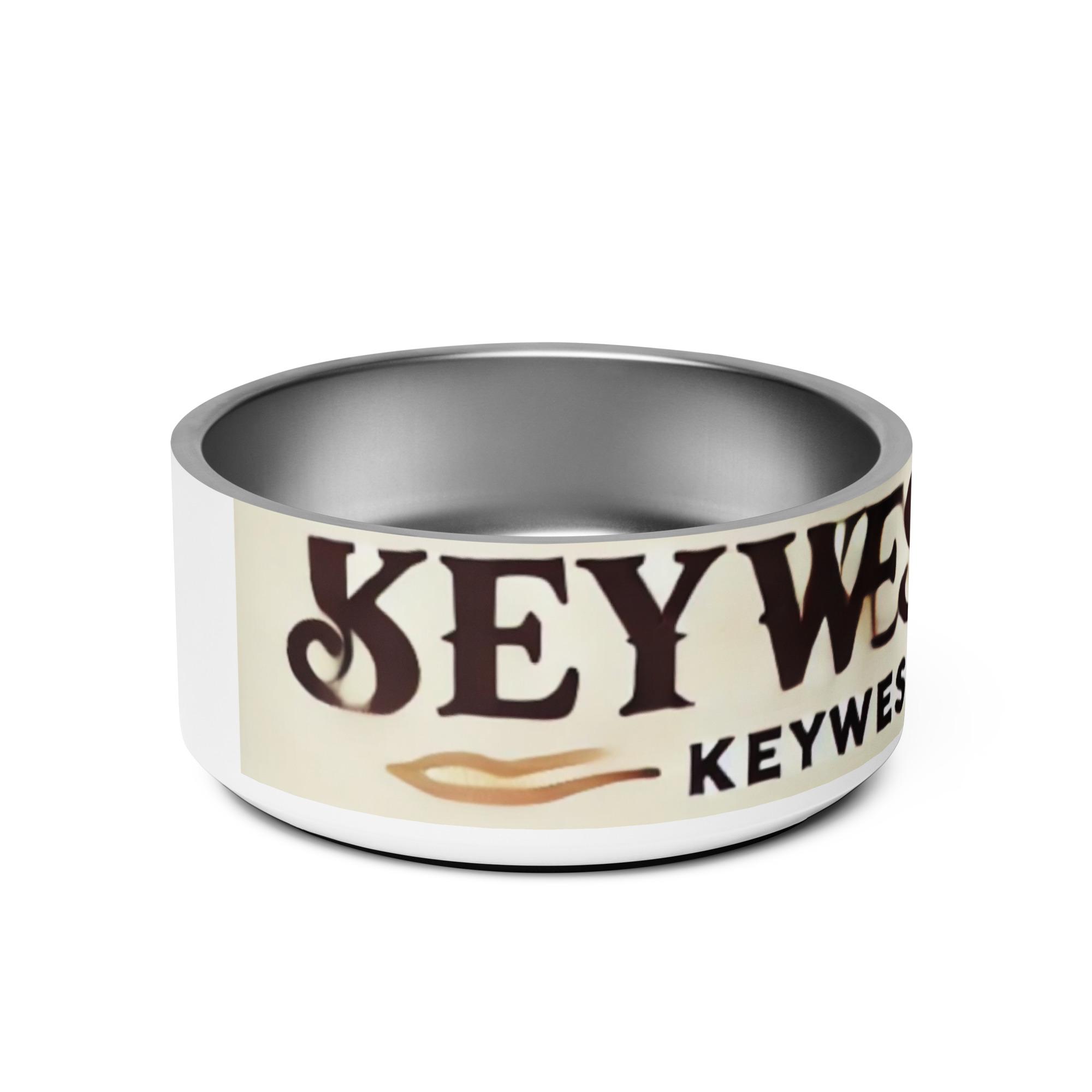 Key West Spirit Pet bowl 6