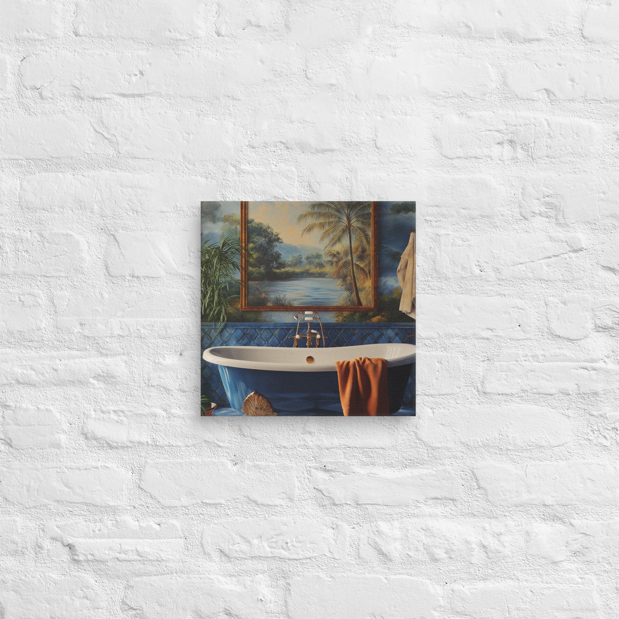 Tropical Oasis Retreat Canvas 41
