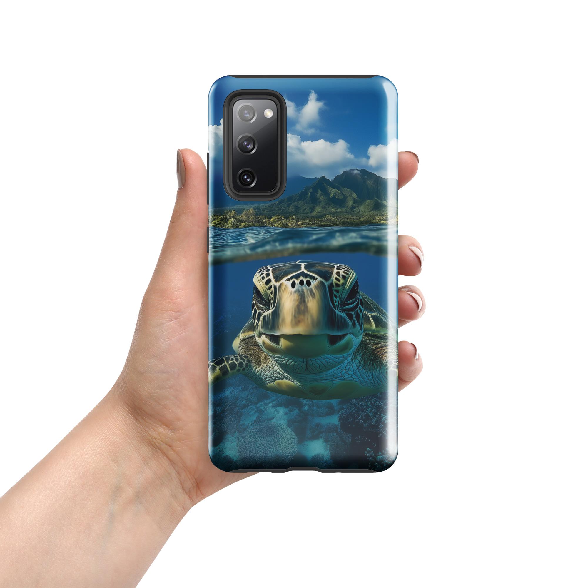 Sea Turtle Tough case for Samsung® 6