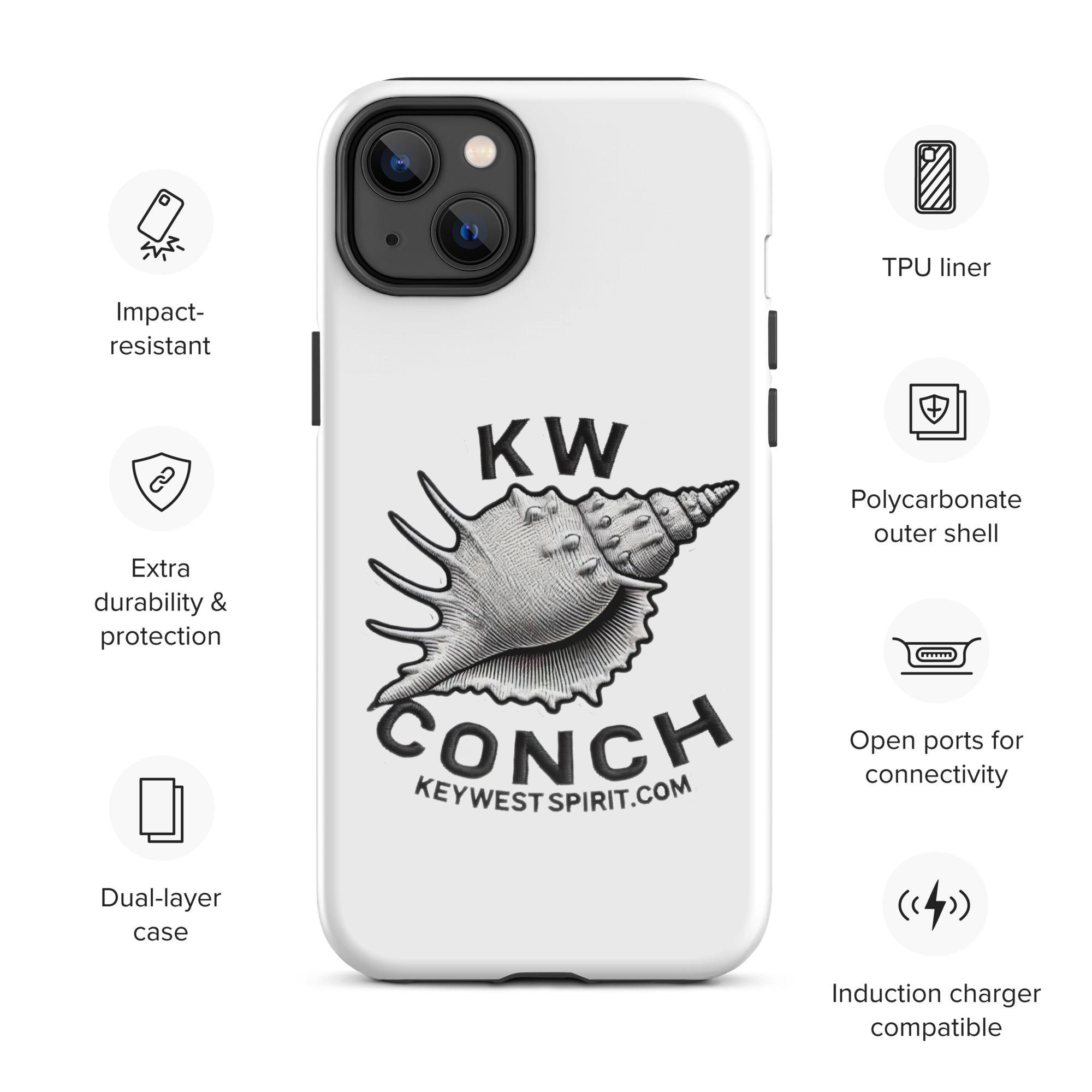 KW Conch Tough Case for iPhone® 14