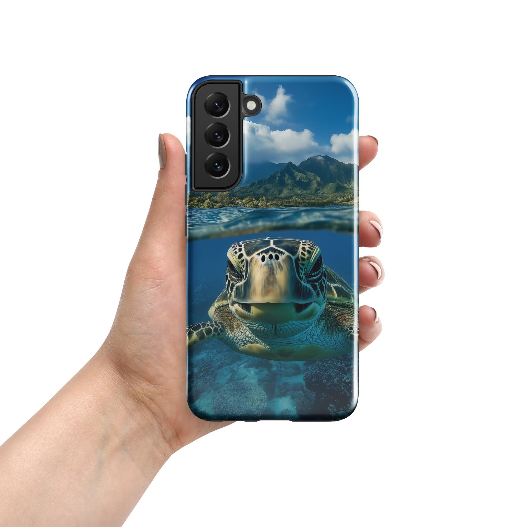 Sea Turtle Tough case for Samsung® 14