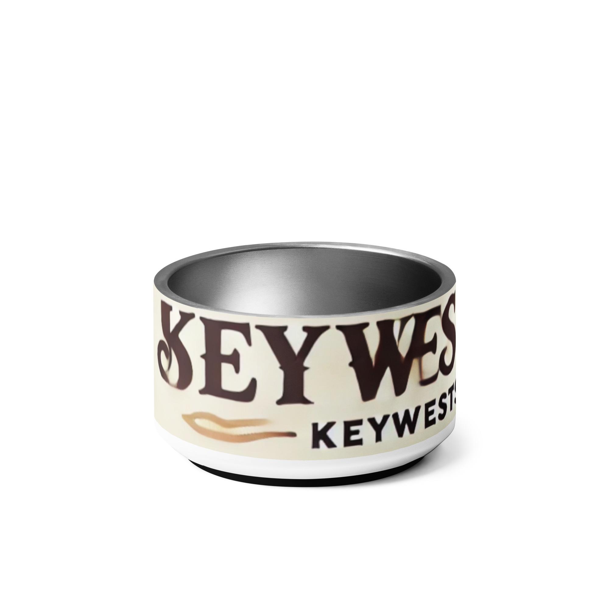 Key West Spirit Pet bowl 4