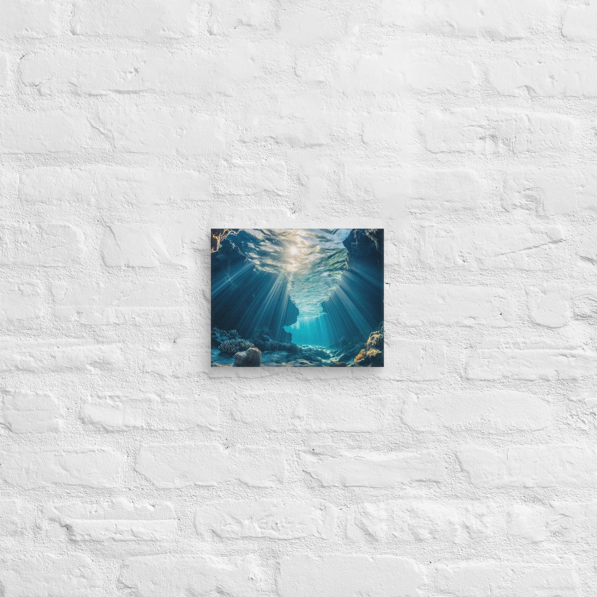 Rays of Revelation Canvas 37