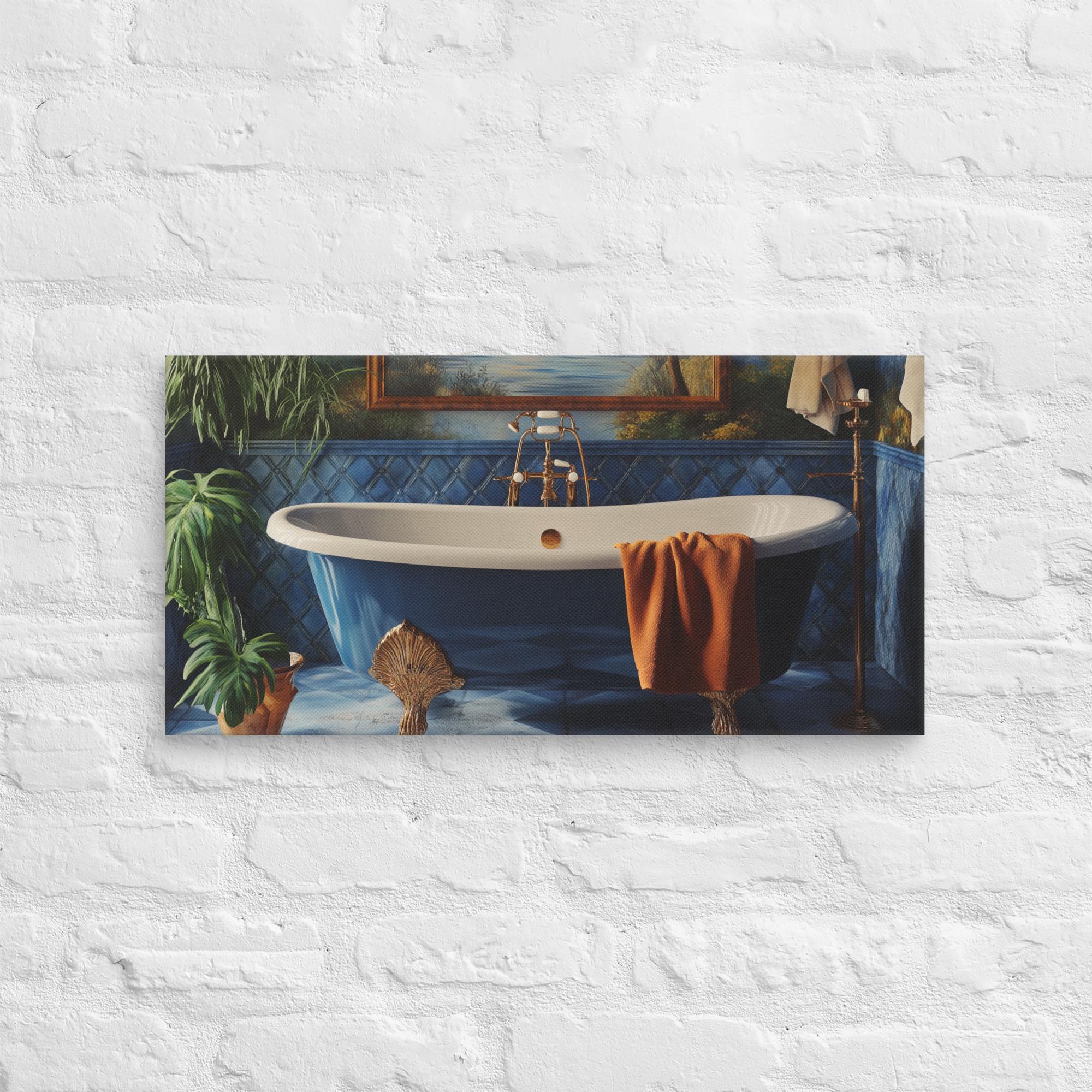 Tropical Oasis Retreat Canvas 8
